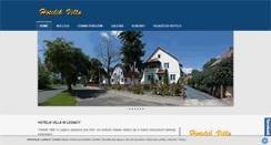 Desktop Screenshot of hotelik-villa.pl