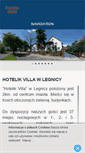 Mobile Screenshot of hotelik-villa.pl